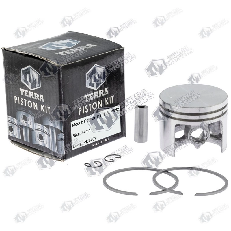Kit piston drujba Dolmar 111, 115, PS 52 44mm (Terra) 